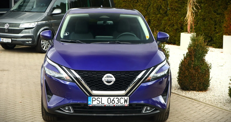 Nissan Qashqai cena 109900 przebieg: 13000, rok produkcji 2022 z Słupca małe 407